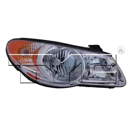 Tyc 10 Hy Elntr Sdn Head Lamp, 20-6811-90 20-6811-90